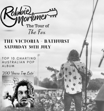 Robbie Mortimer – The Tour of The Fox – The Victoria Bathurst 30/7/22