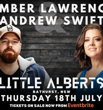 Andrew Swift + Amber Lawrence LIVE at The Victoria Bathurst!